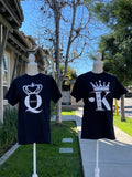 Queen Short Sleeve black t-shirt