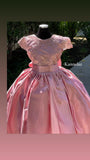 Rose Gold little Girl Dress