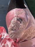 Rose Gold little Girl Dress