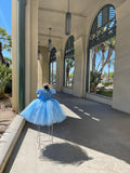 Princess Dress Baby Blue