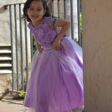Lavender Dress