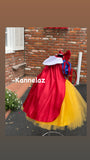 Hand Made Yellow dress