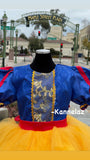 Hand Made Yellow dress