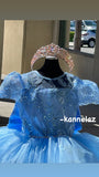 Princess Dress Baby Blue