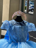 Princess Dress Baby Blue