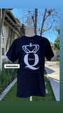 Queen Short Sleeve black t-shirt
