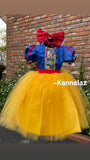 Hand Made Yellow dress