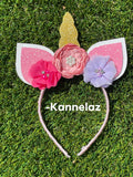 THE CUTEST HANDMADE UNICORN HEADBAND