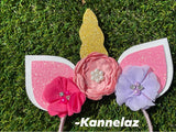 THE CUTEST HANDMADE UNICORN HEADBAND