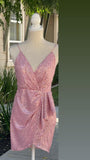 Baby Pink Bodycon Dress