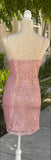 Baby Pink Bodycon Dress