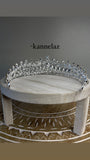 Luxury Crown-Tiara Silver Clear Color