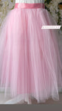 Tutu Tulle Baby Pink Skirt
