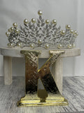 Luxury Crown-Tiara 💎Crystal Pearl