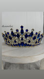 Blue Crystal Crown