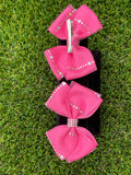 Luxury Rhinestone Bows