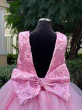 Pink Dress