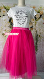 Tutu Tulle Fusha Skirt