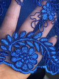 Royal blue dress