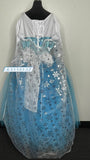 Hand Made SnowBlue Priness Dess