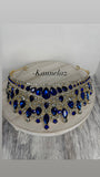 Blue Crystal Crown