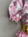 Hand Made Pink & Gold Princess Dress