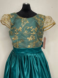 Royal Emerald Green Dress