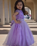 Lavender Dress
