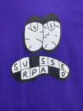 Surpassed/Short Sleeve t-shirt Purple