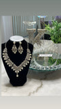 Luxury Crown-Tiara 💎Crystal Pearl Jewelry Set