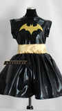 Hand Made Black and Gold  Dress