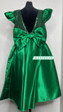 Emerald Green Dress