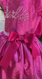 Hand Made Barbie Pink Dress