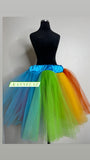 Dark Rainbow Colors Tutu