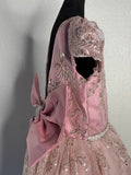Royal Gown Rose Gold Little Girl Dress