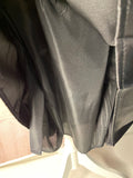 Satin Black Skirt