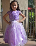 Lavender Dress