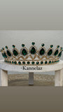 Luxury Crown Gold Green
