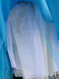 Royal Baby blue dress