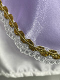Hand Made Lilac & White Princess Dress
