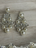 Luxury Crown-Tiara 💎Crystal Pearl Jewelry Set