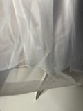 Tulle white skirt