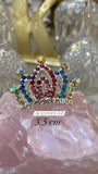 Small Multi-color Crown