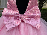 Pink Dress