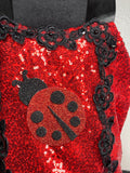 Hand Made Black & Red Princess Dress