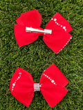 Luxury Rhinestone Bows