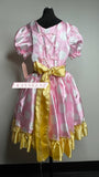 Hand Made Pink & Gold Princess Dress