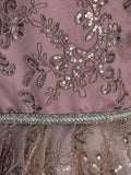 Royal Gown Rose Gold Little Girl Dress
