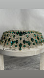 Green Crystal Crown