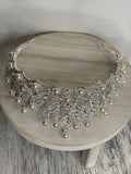 Luxury Crown-Tiara 💎Crystal Pearl